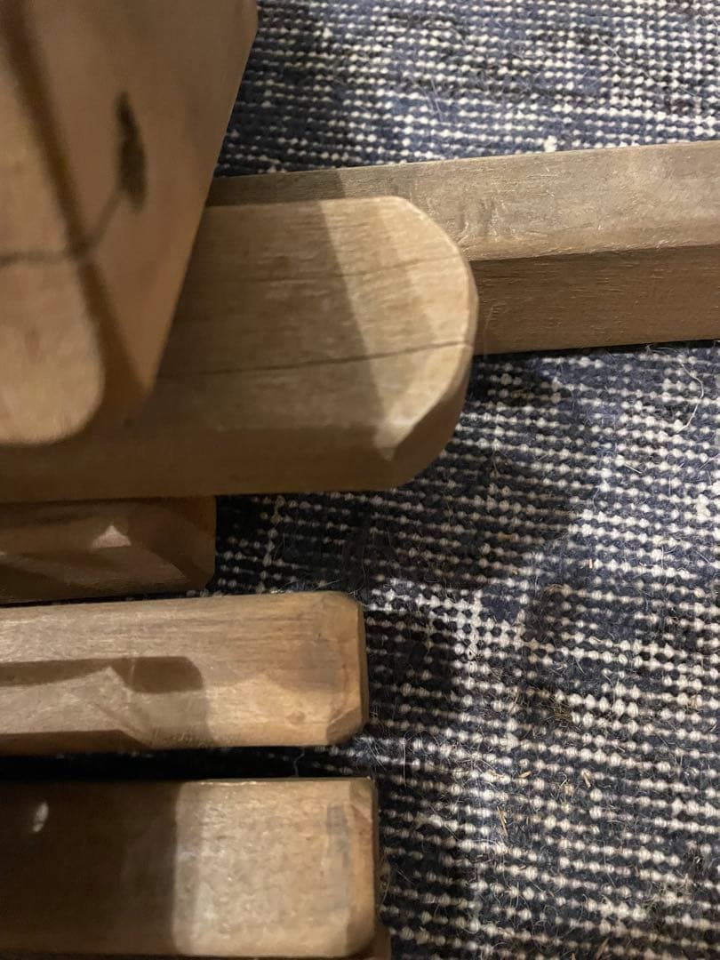 エコファーン　エコチェア　ととのい椅子　サウナチェア　ガーデンチェア　　木製