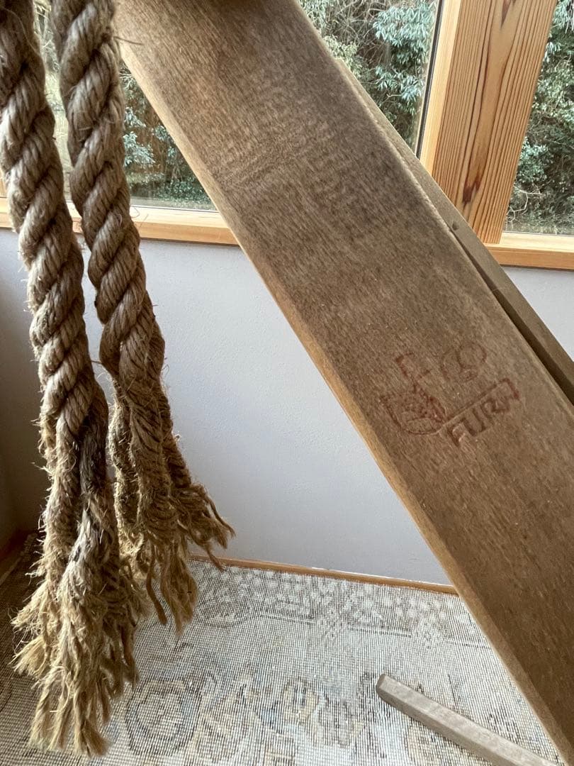 エコファーン　エコチェア　ととのい椅子　サウナチェア　ガーデンチェア　　木製