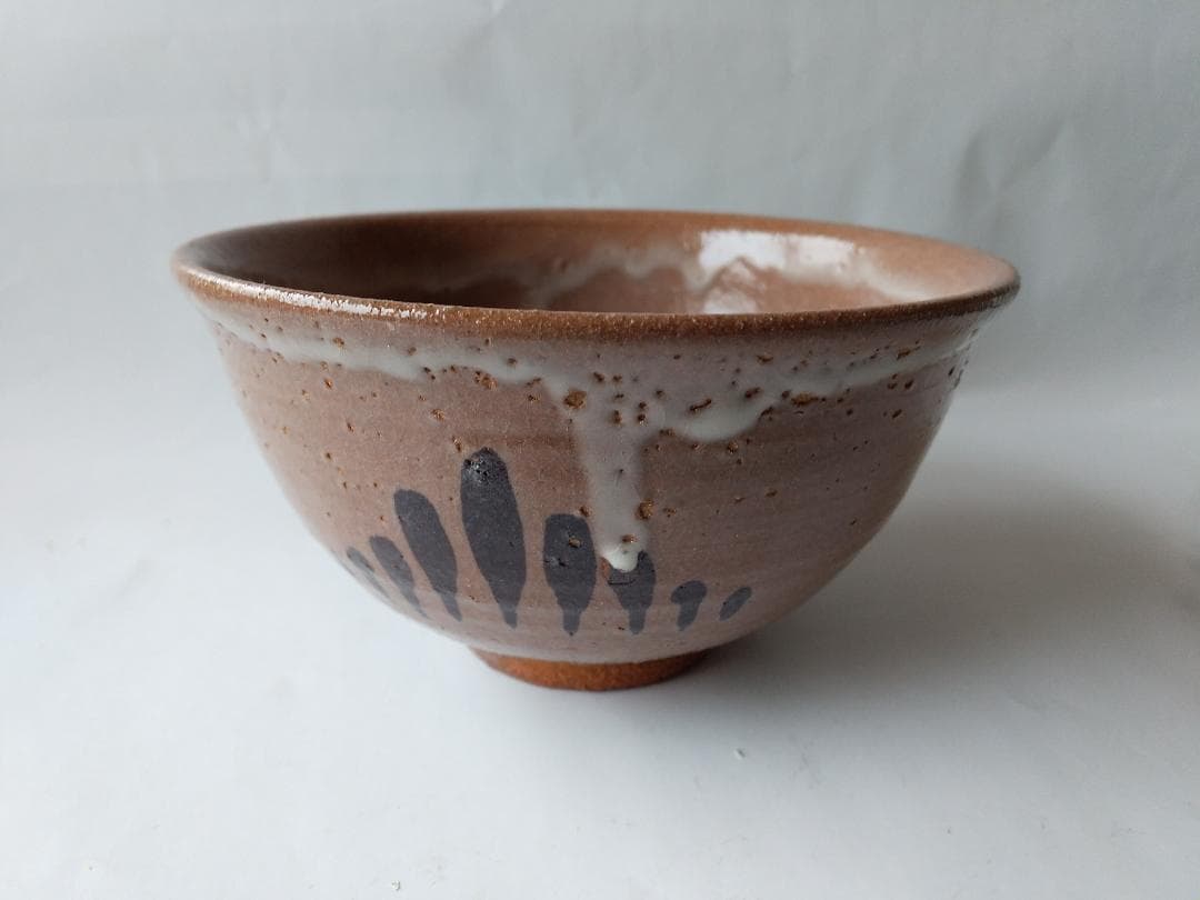 十三代 中里太郎右衛門 陶房 絵唐津 茶碗 共箱 茶道具 抹茶碗 新品 未使用