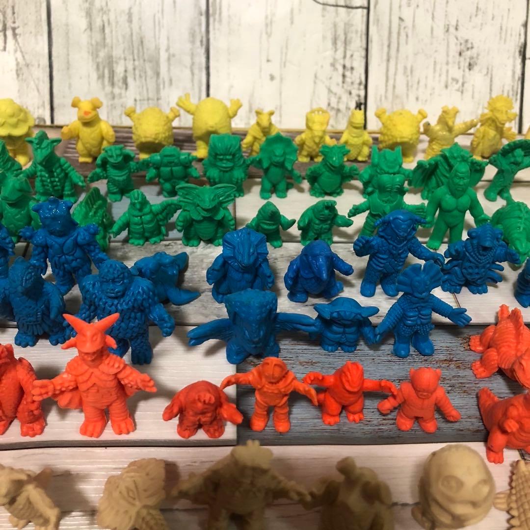 ウルトラ怪獣消しゴム　100体以上まとめ 大量　おまけ付き