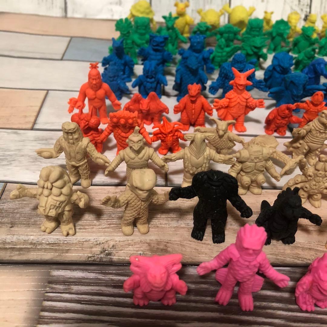 ウルトラ怪獣消しゴム　100体以上まとめ 大量　おまけ付き