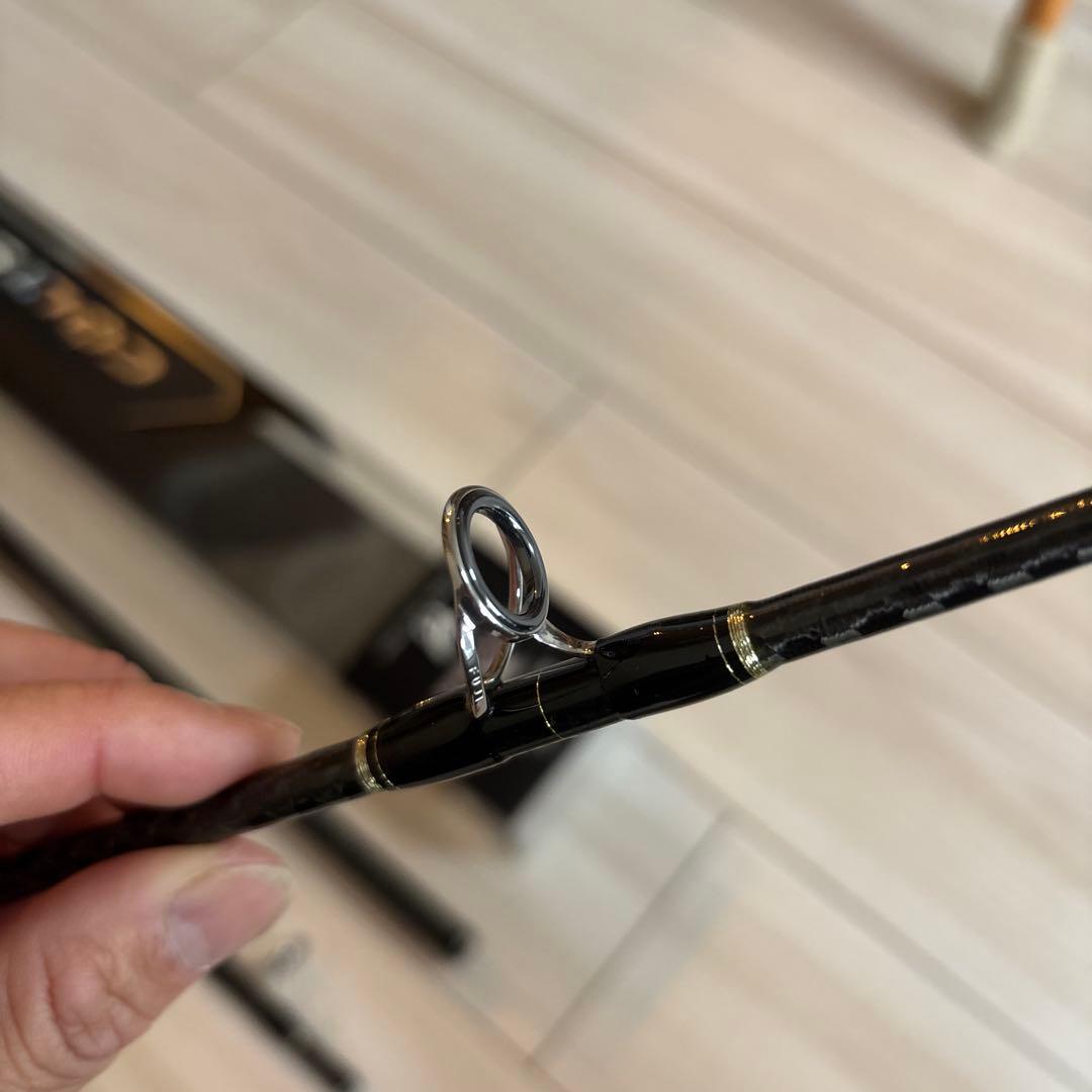 COLT SNIPER XR S100H-3 3ピース　ショアジギングロッド