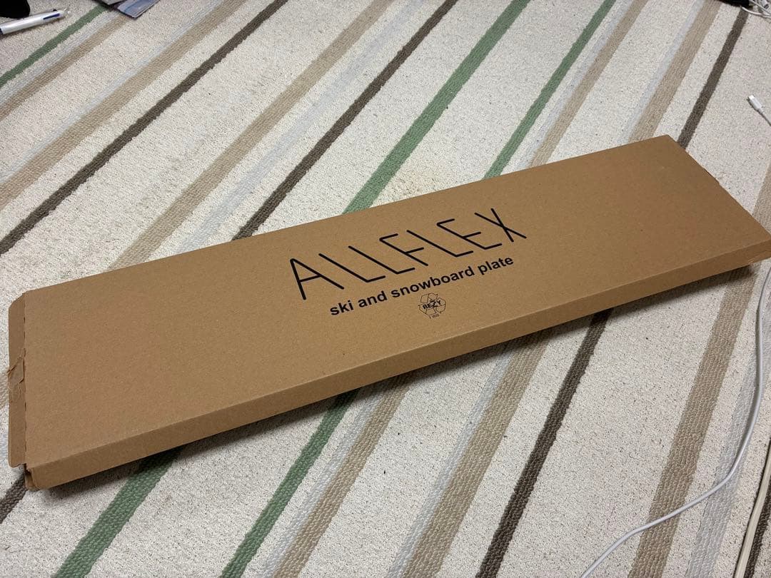 ALLFLEX スノーボード プレート アルフレックス ソフト ワイド