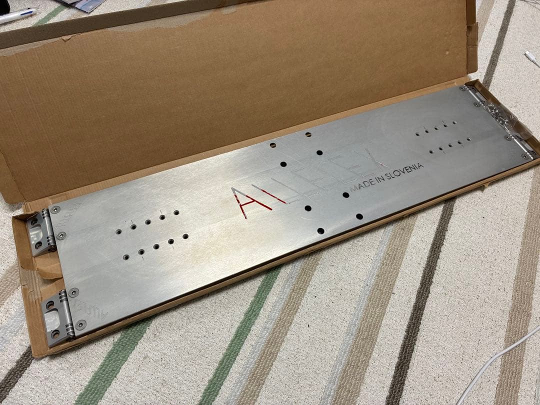 ALLFLEX スノーボード プレート アルフレックス ソフト ワイド