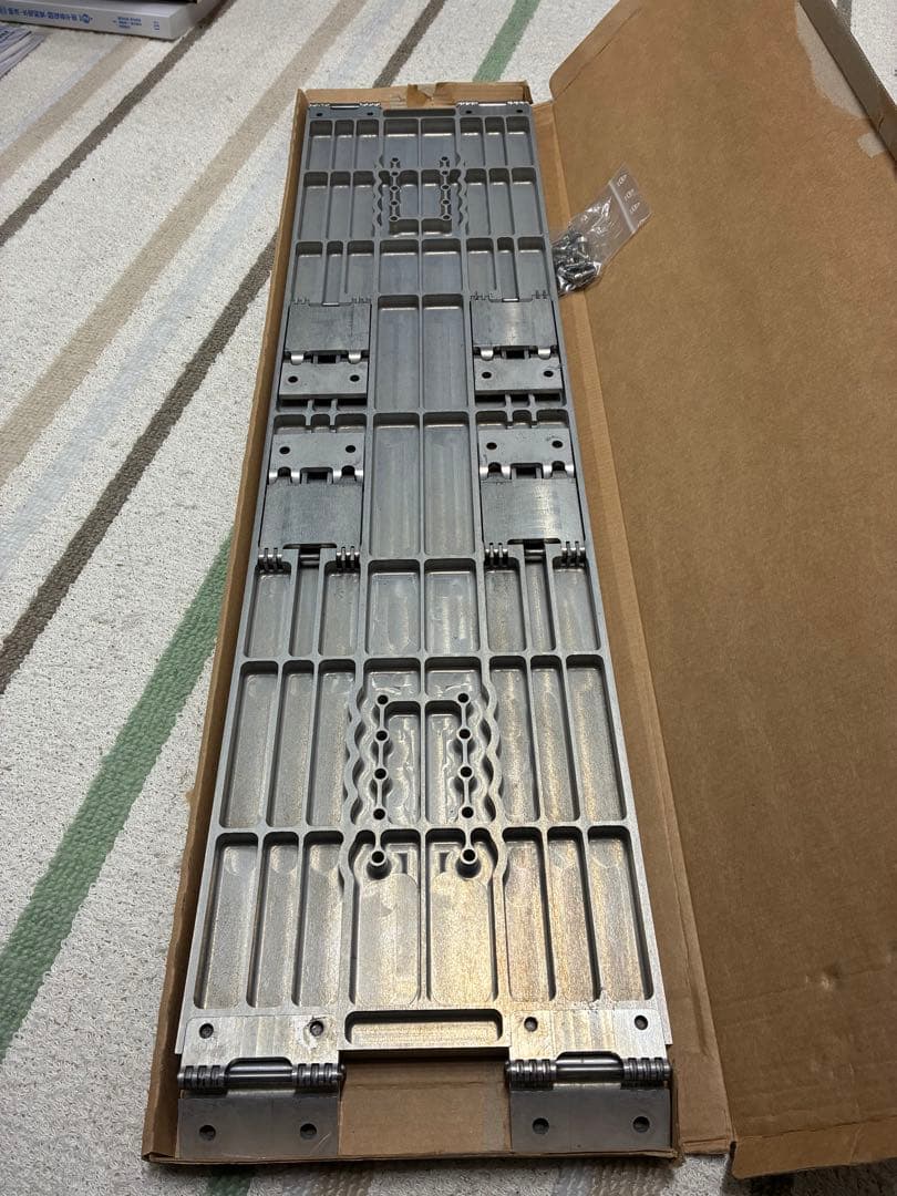 ALLFLEX スノーボード プレート アルフレックス ソフト ワイド