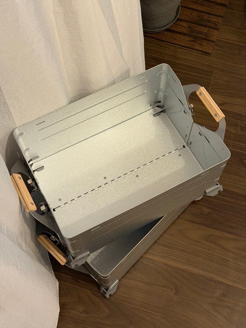 スノーピーク peak シェルフコンテナ シェルコン 25L アウトドア