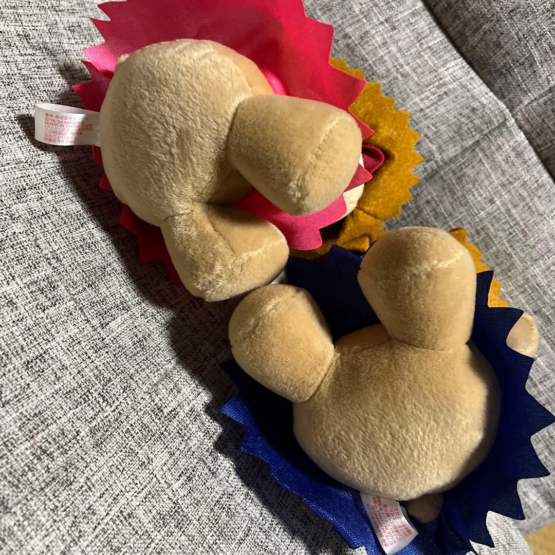 激レア❣️非売品❣️入手困難❣️キティちゃんメキシカン風ぬいぐるみ2セット！