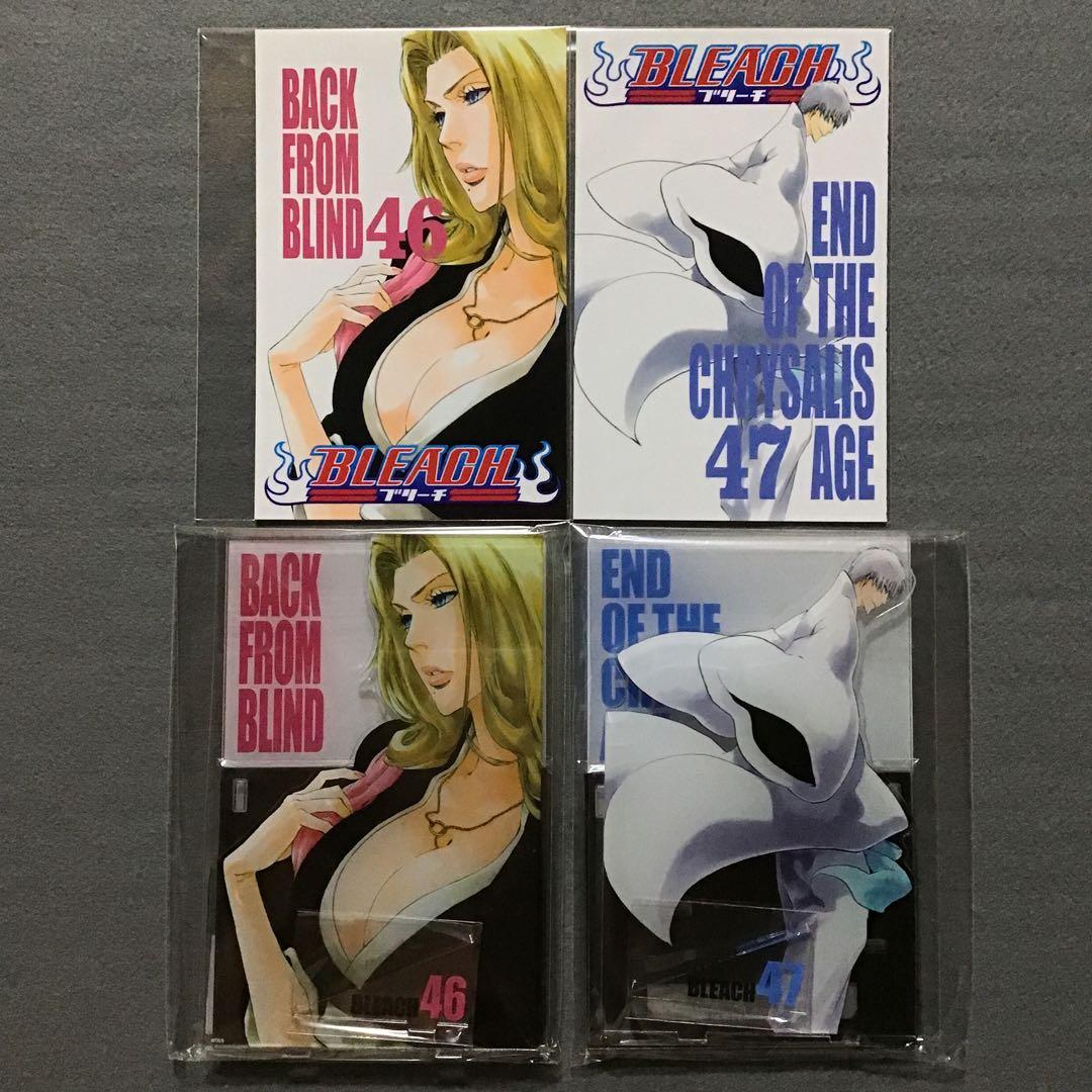 BLEACH 市丸ギン 松本乱菊 原作絵柄 グッズセット