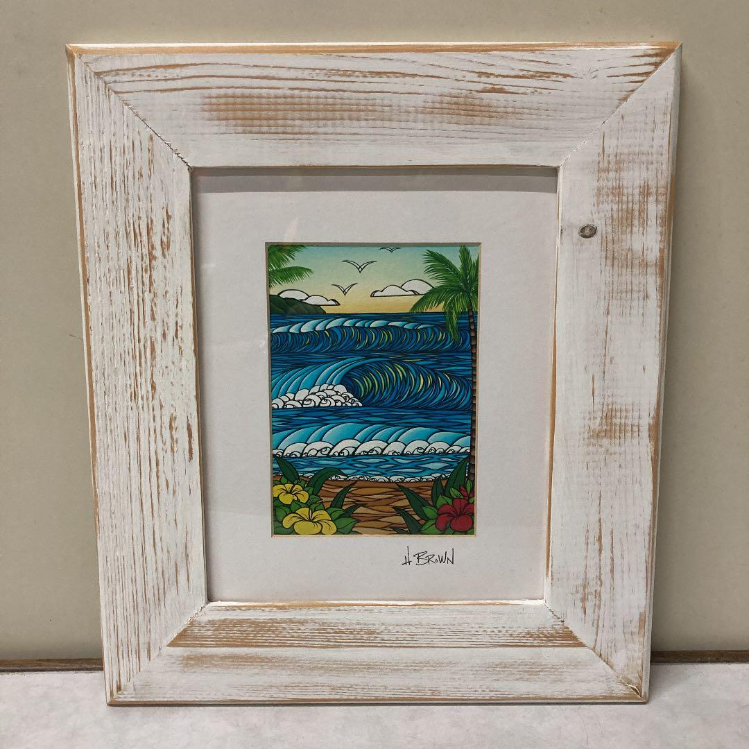 作家✨ヘザーブラウン作✨絵画