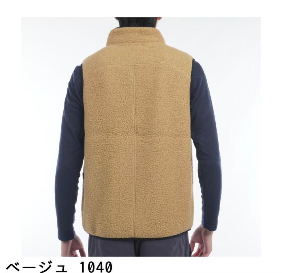 キャロウェイ　フリースベスト　2XL（3L）