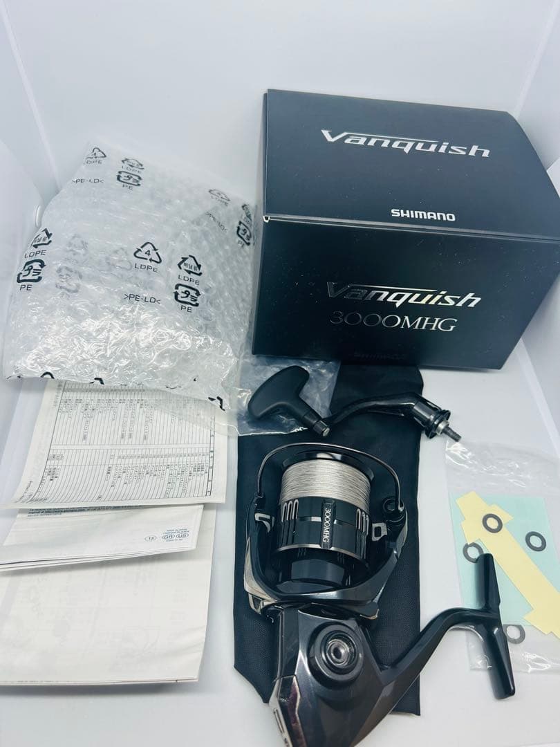19ヴァンキッシュ 3000MHG 完品　シマノ　SHIMANO