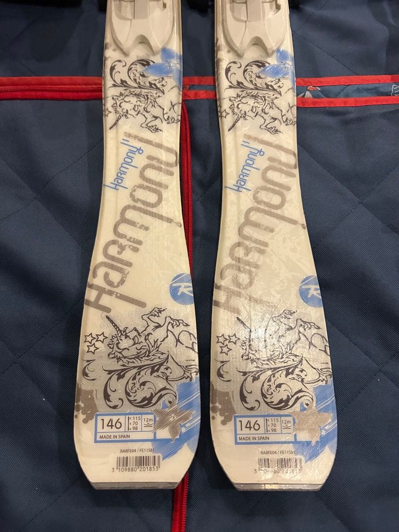 大人 スキーセットロシニョール 146cm ブーツ22-23.5