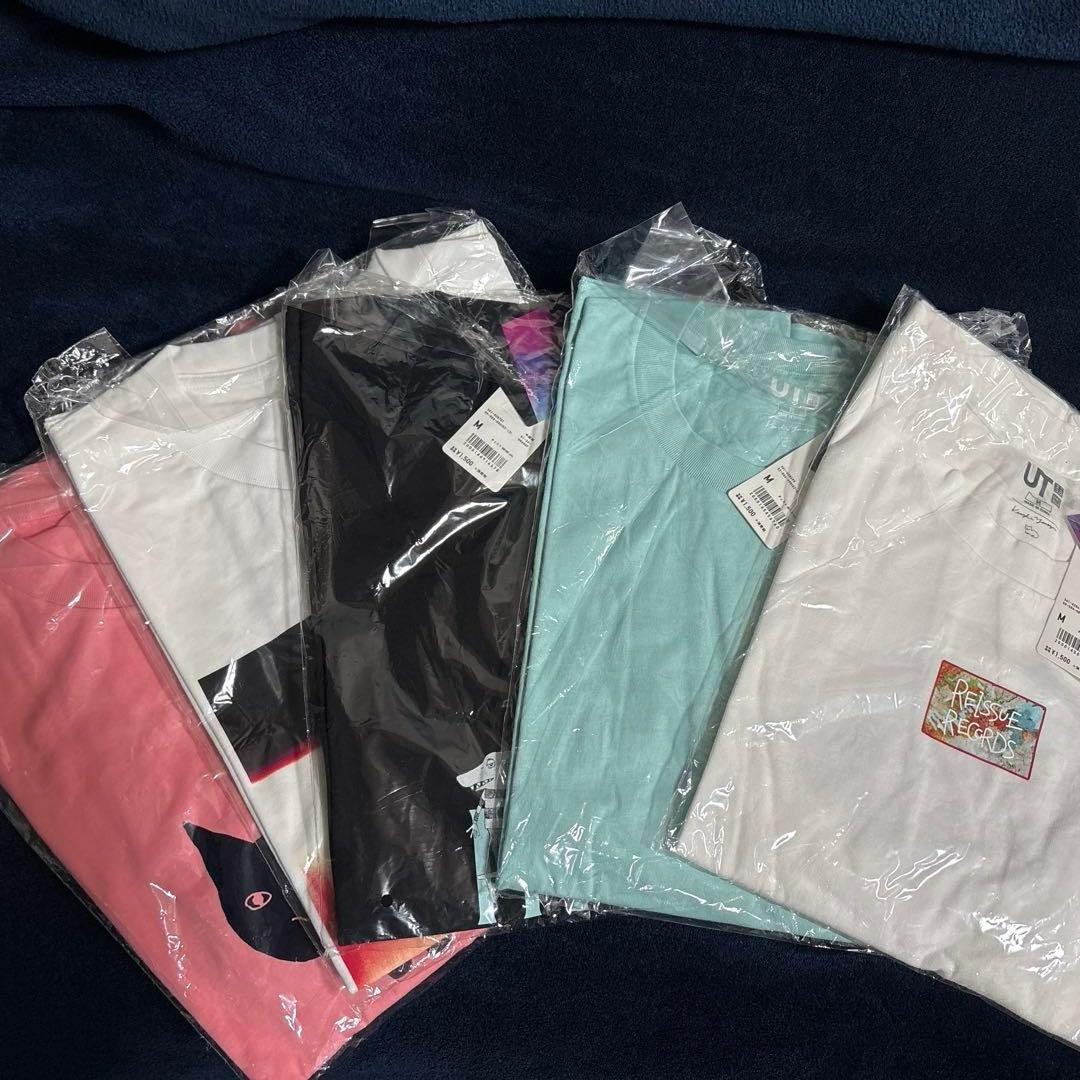 米津玄師 ユニクロコラボTシャツ 5枚セット Mサイズ