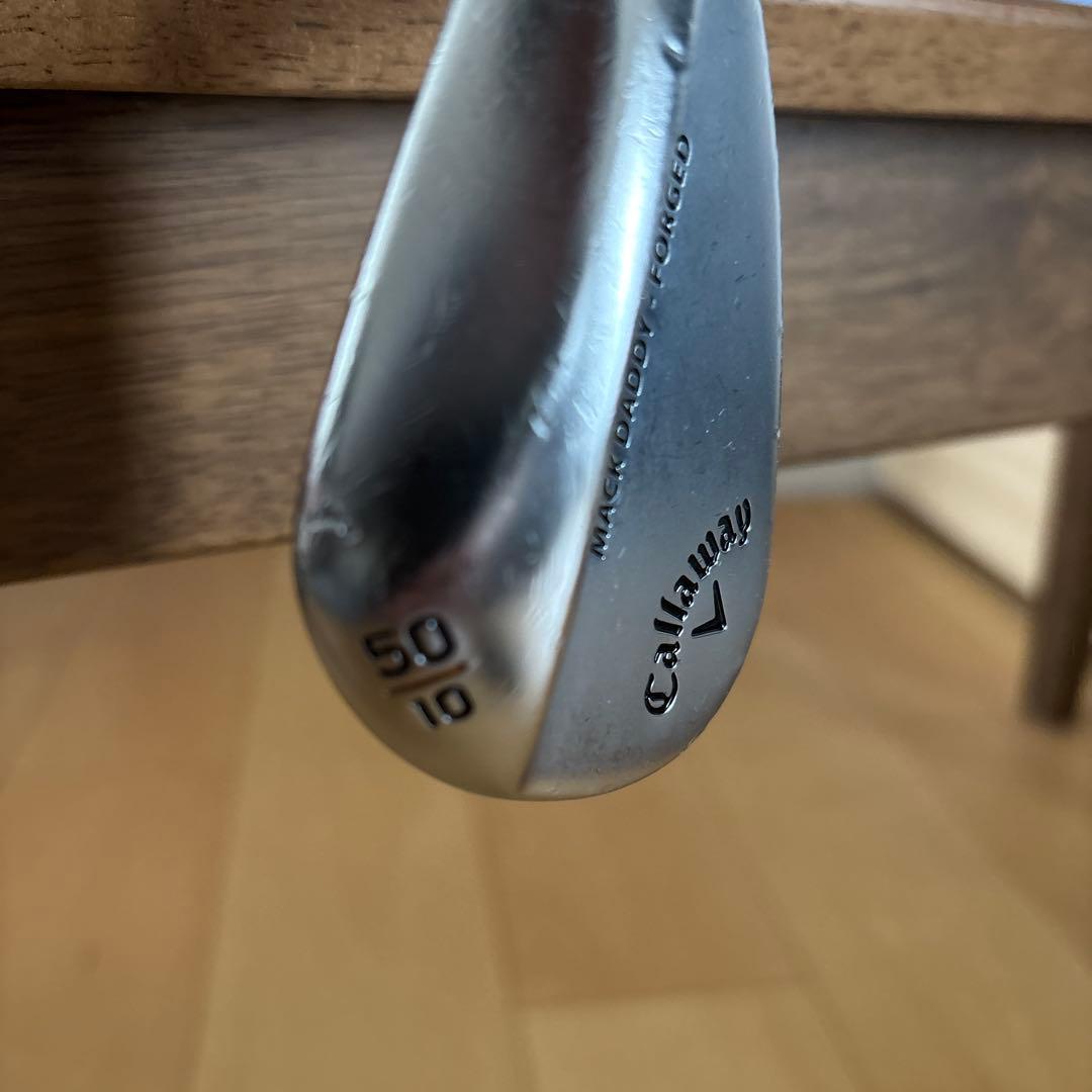 ⭐️Callawayマックダディフォージド　56度 50度　2本セット⭐️
