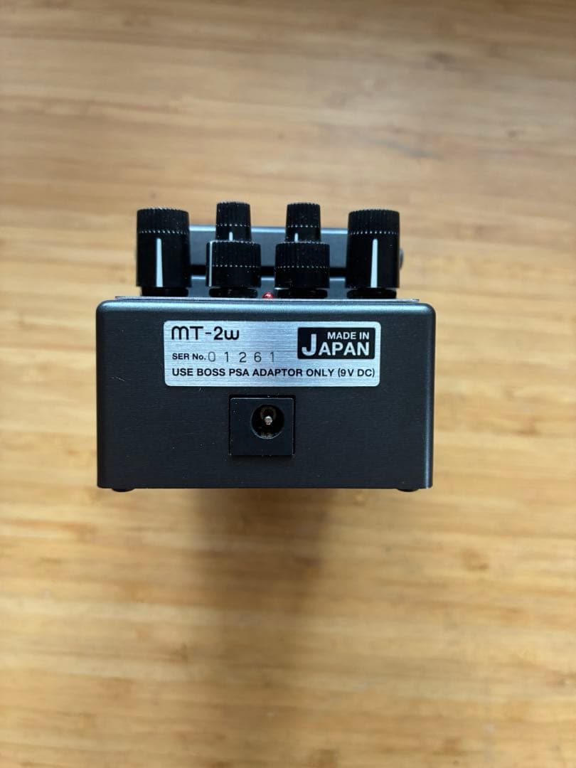 BOSS MT-2w ボス メタルゾーン 技