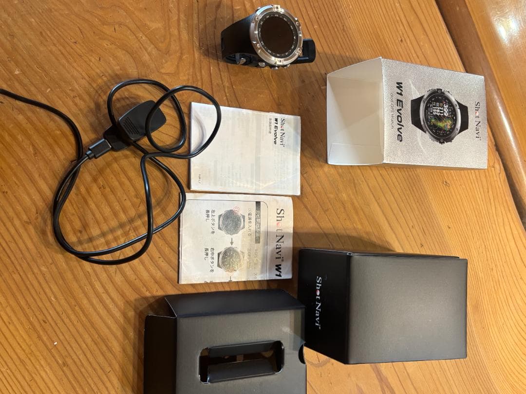 ば*く様 ShotNavi W1 Evolve GPSナビ