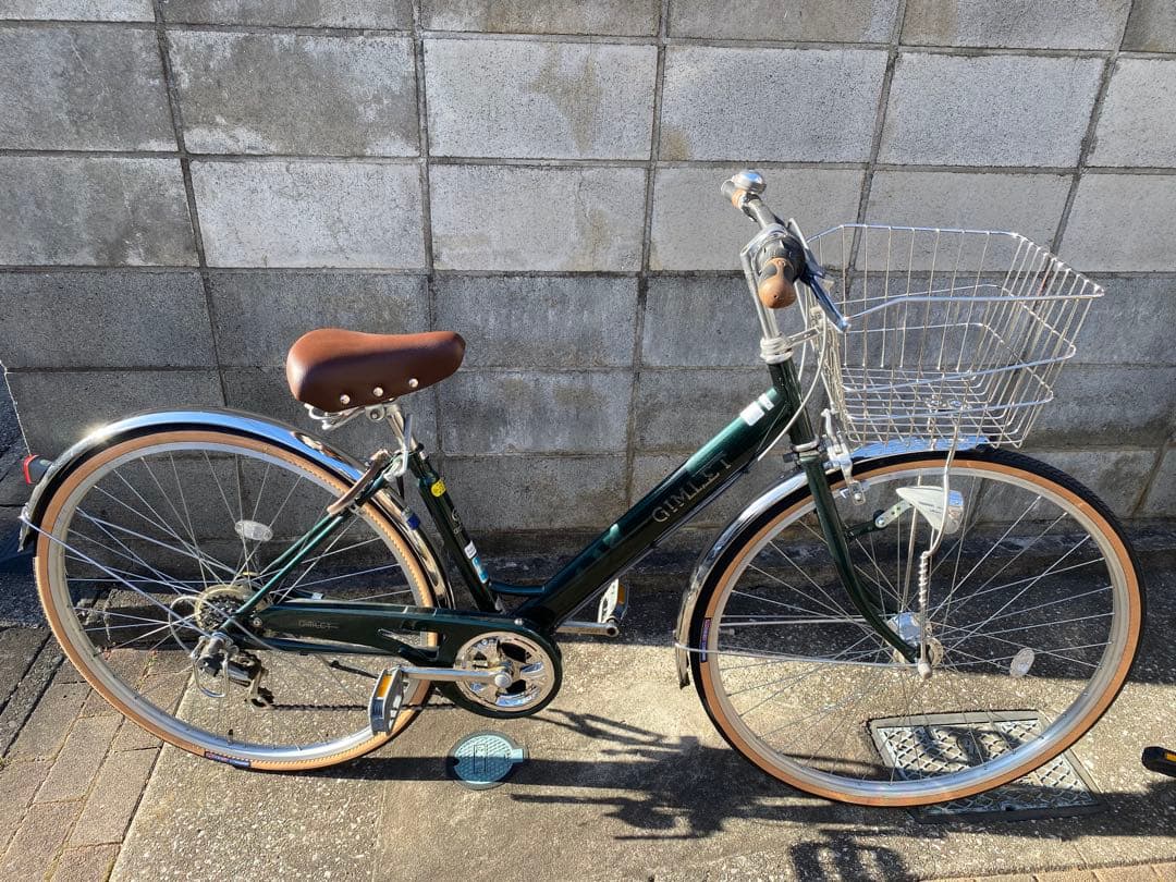 自転車 サカモトテクノ ギムレット 27インチ