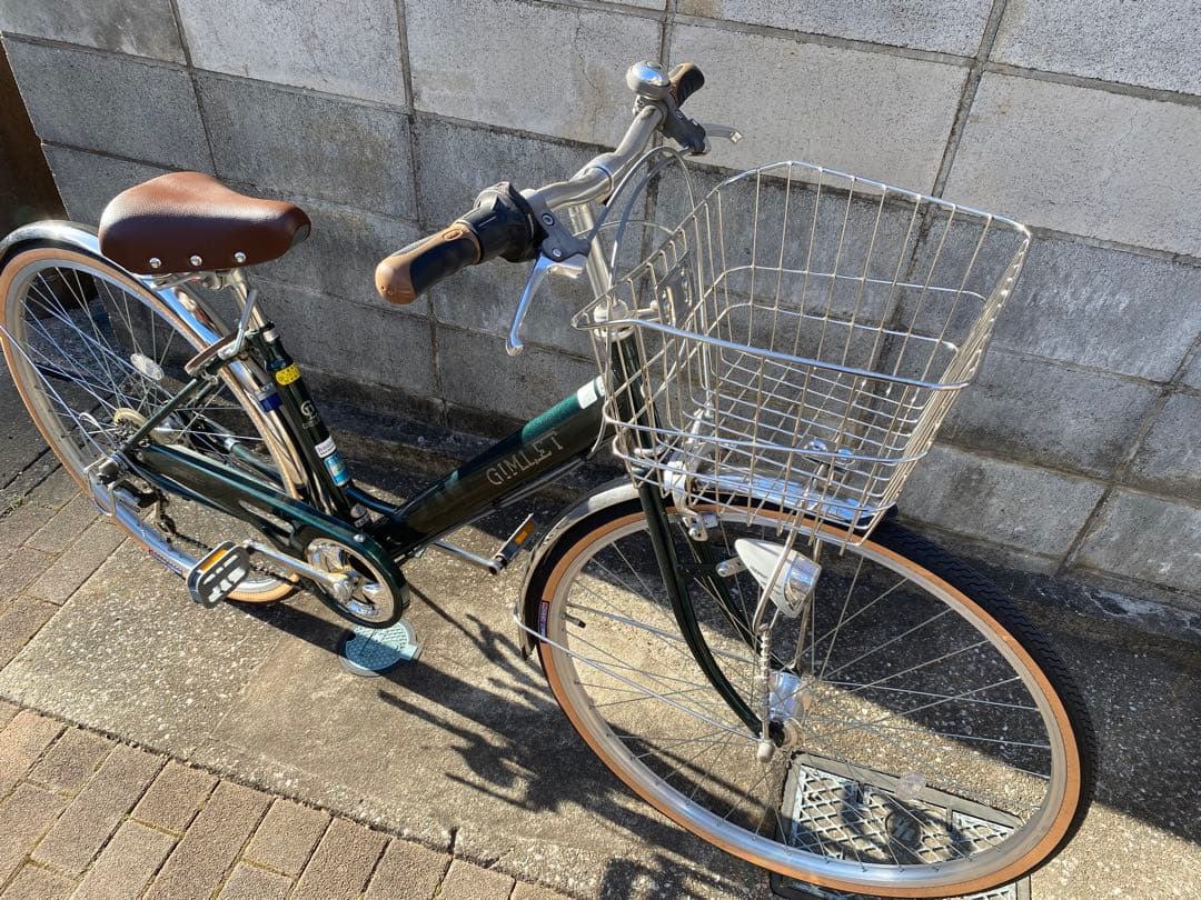 自転車 サカモトテクノ ギムレット 27インチ