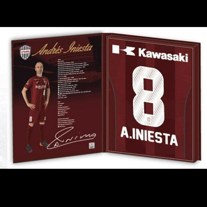 イニエスタ ヴィッセル神戸 2018限定 ユニフォームBOX