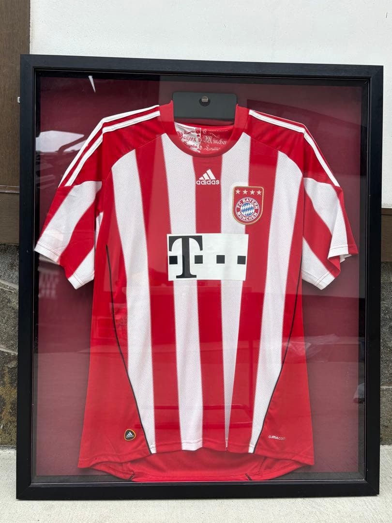 Bayern München adidas シャツ 2010-2011