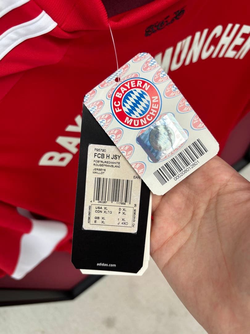 Bayern München adidas シャツ 2010-2011