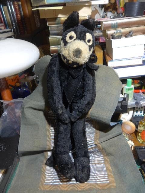 初期のFelix The Cat ／フェリックス・ザ・キャットのぬいぐるみ