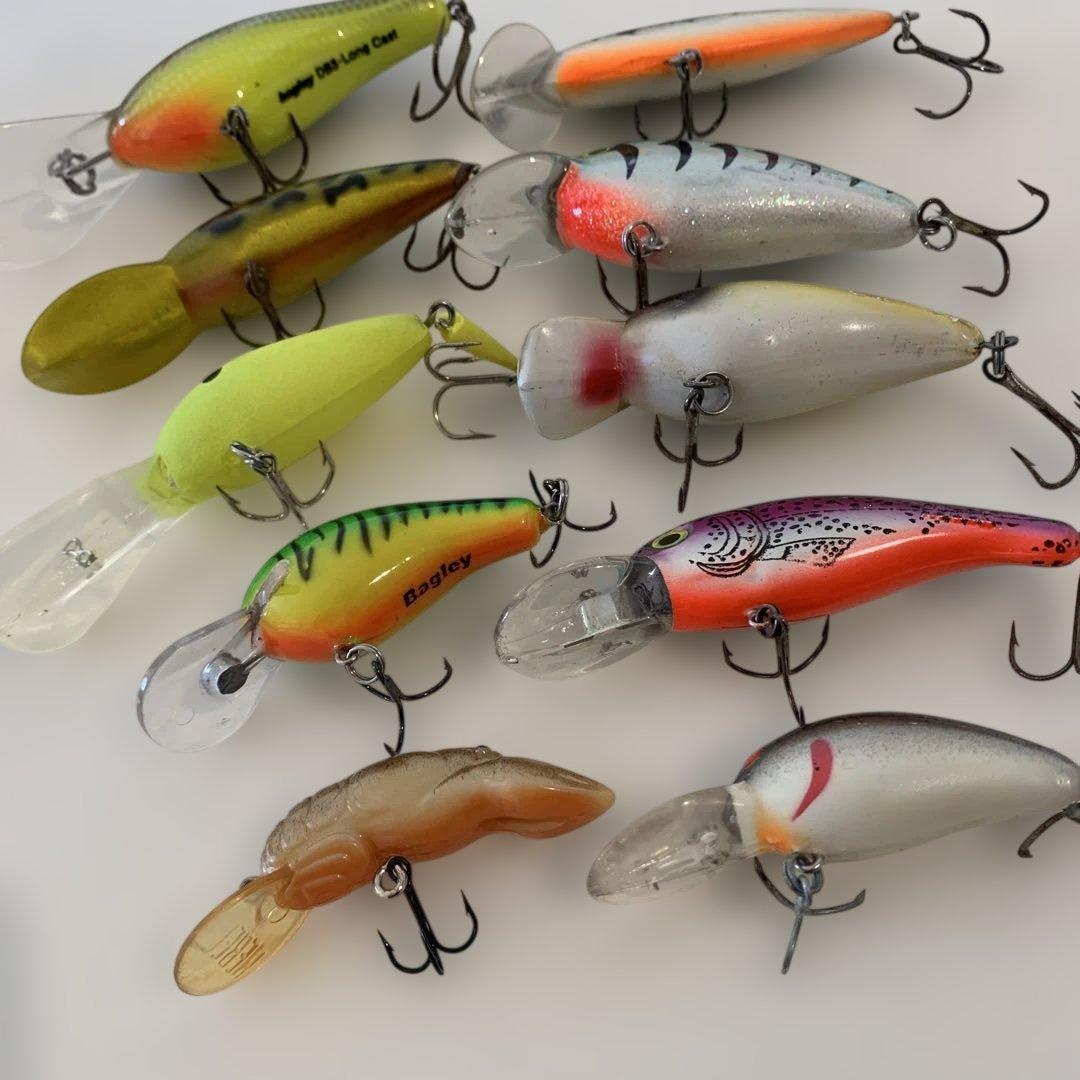 アメリカンルアー　ボーマー　バグリー　ミロルアー　ロングA ノーマン マンズ