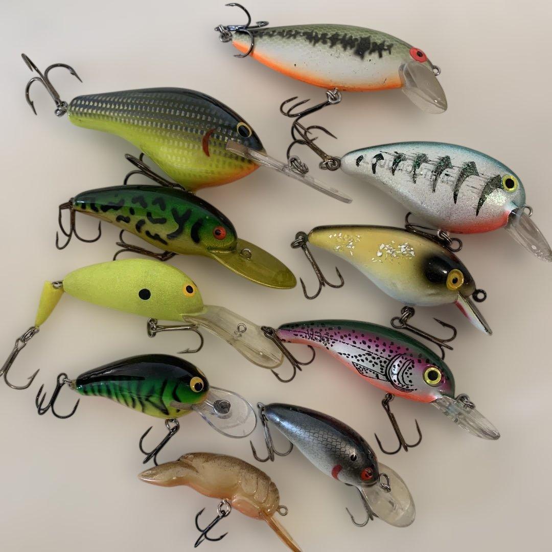 アメリカンルアー　ボーマー　バグリー　ミロルアー　ロングA ノーマン マンズ