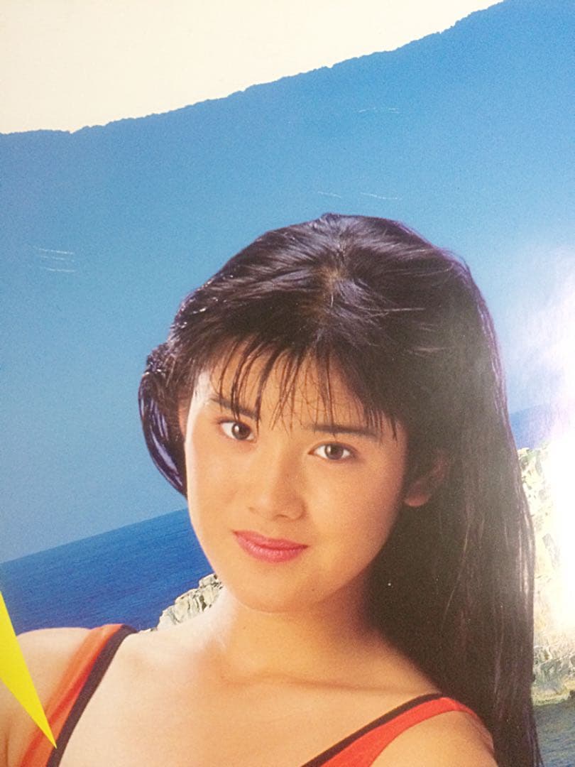 【貴重コレクション】未使用品★石田ひかり ポスターJR西日本★ B1サイズ