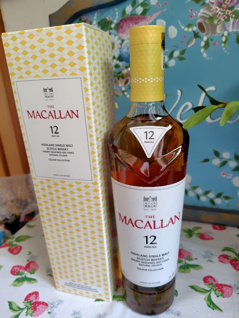 マッカラン　12年 カラーコレクション　海外限定品　700ml ザ　マッカラン