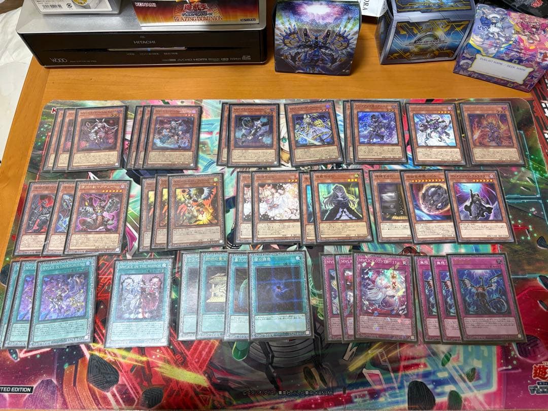 MALICE構築済みデッキ