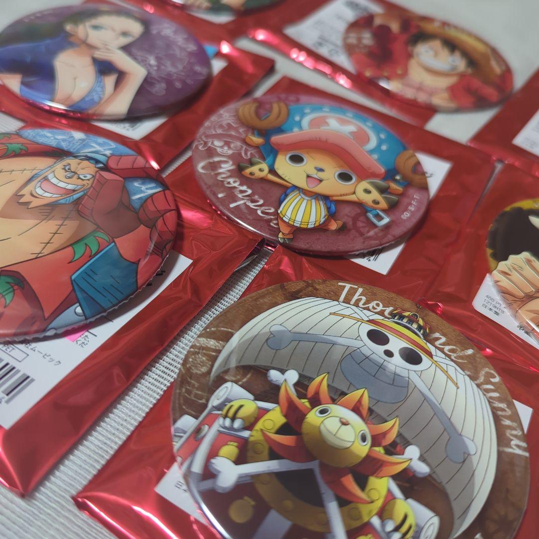 ONEPIECE　ハウステンボス　缶バッジ