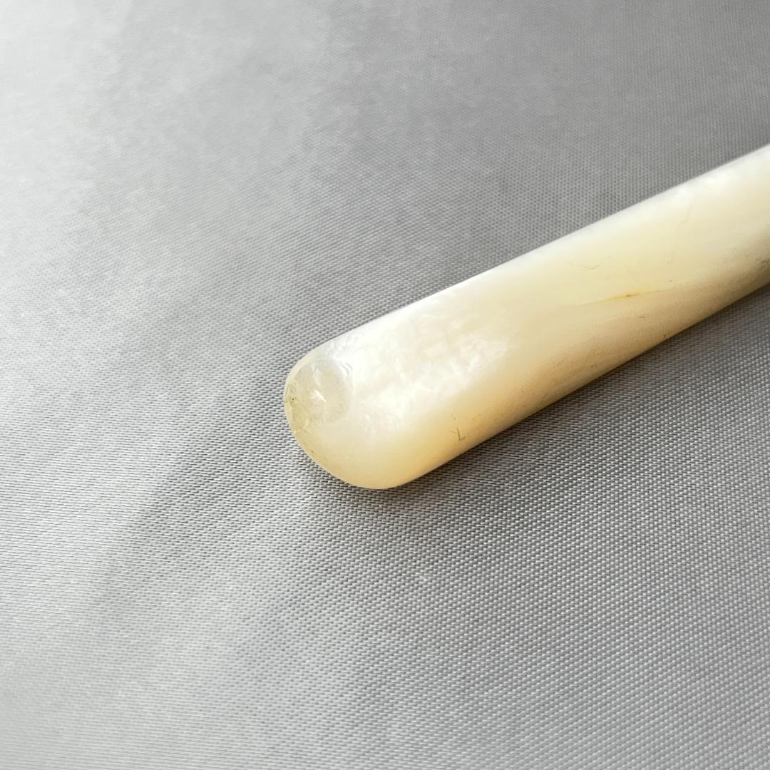 【英国】【白蝶貝】デザート / フルーツセット 12本 マザーオブパール ケース