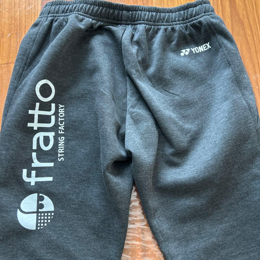 価格値下げ！fratto YONEX コラボ　ジョガーパンツ