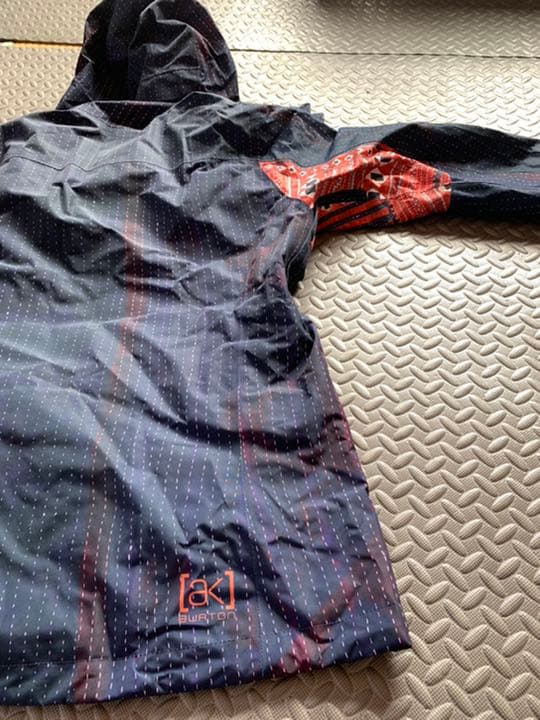 バートン　ゴアテックス　ウエア　ak 上下セット