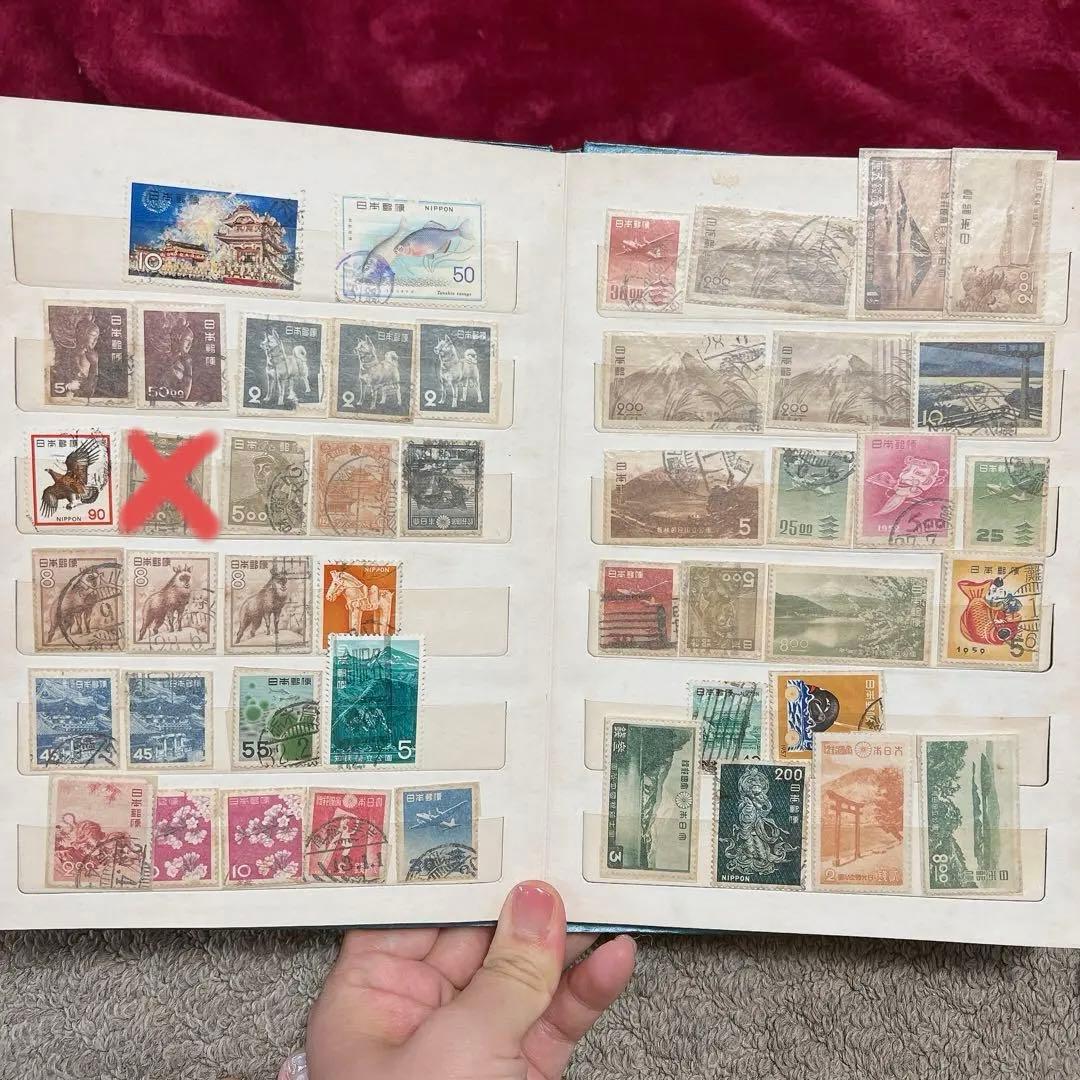 【バラ売り可・値下交渉可】使用済み切手コレクション②