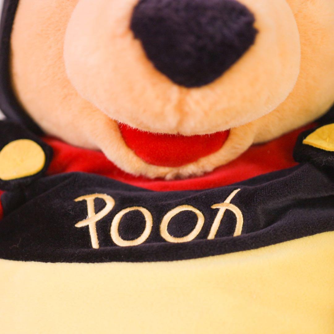 【希少・特大サイズ】レトロ くまのプーさん ハチ ぬいぐるみ（スーパービッグ）