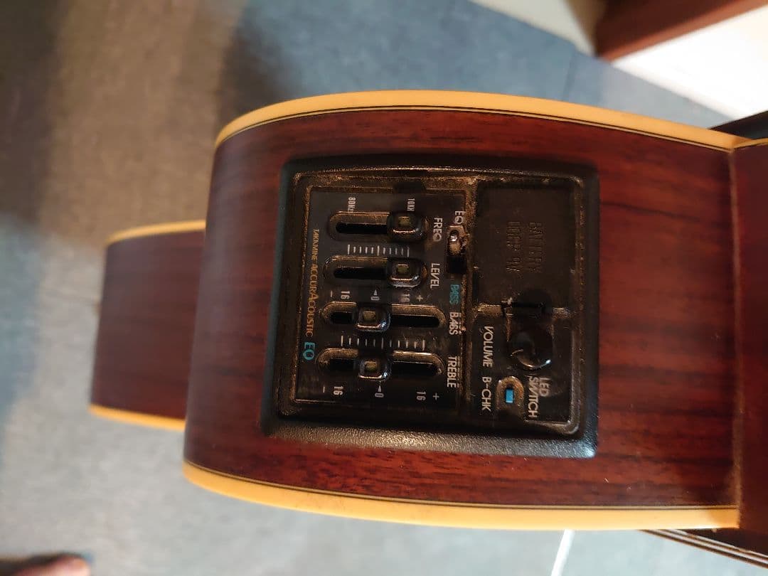 ワンオーナー品【TAKAMINE】 初期NPT-012BS　ハードケース付き