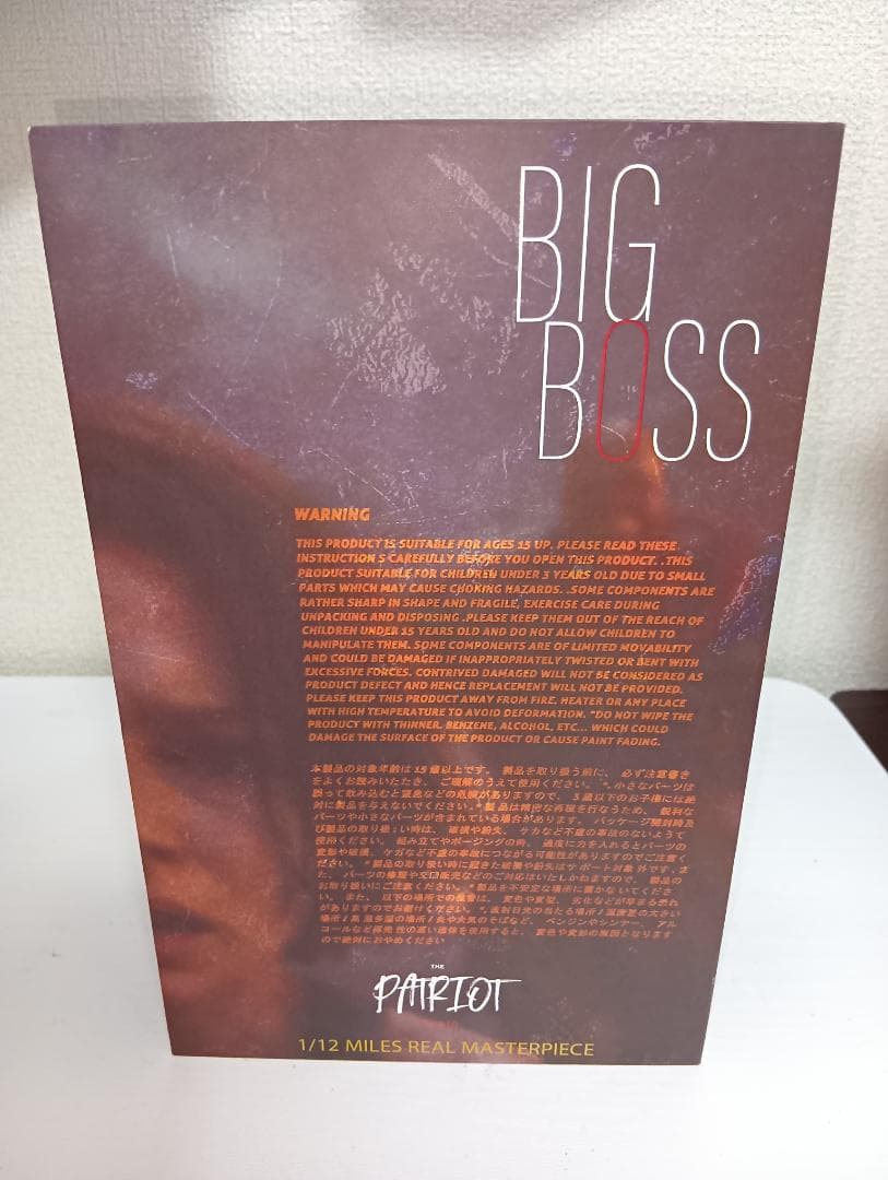 PATRIOT BIG BOSS 1/12 フィギュア