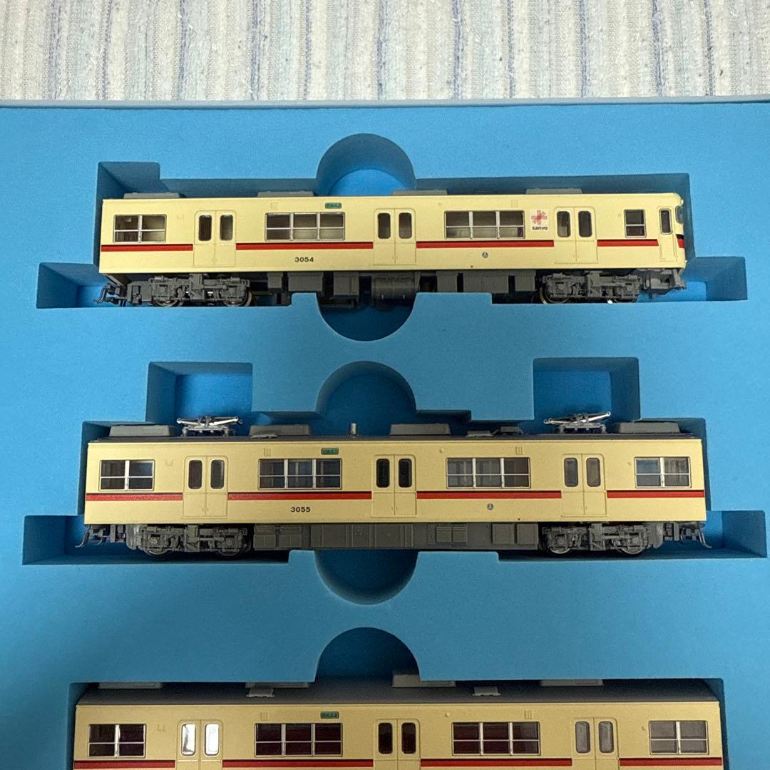 山陽電鉄3050系鋼製車