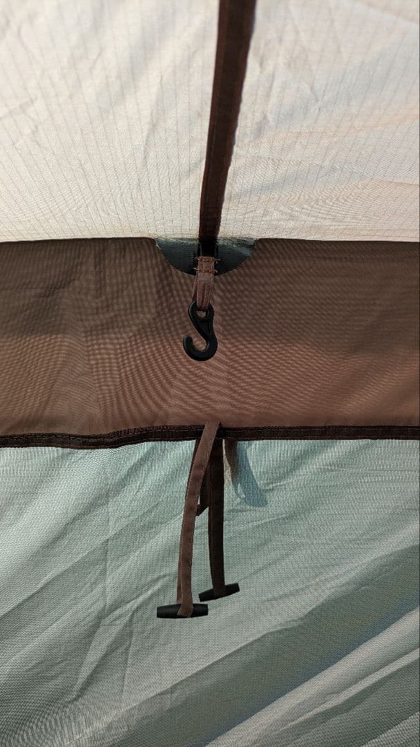 【ベリー】ビジョンピークス　クアトロアーチ2ルームテント + RF