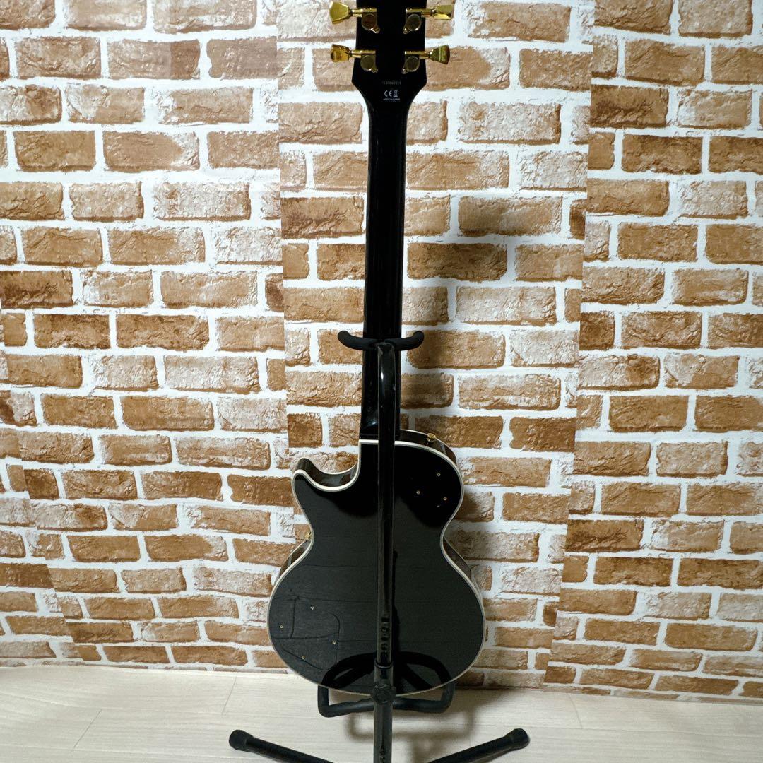 ブリッツ　アリアプロ2 レスポールカスタム　エレキギター ブラック