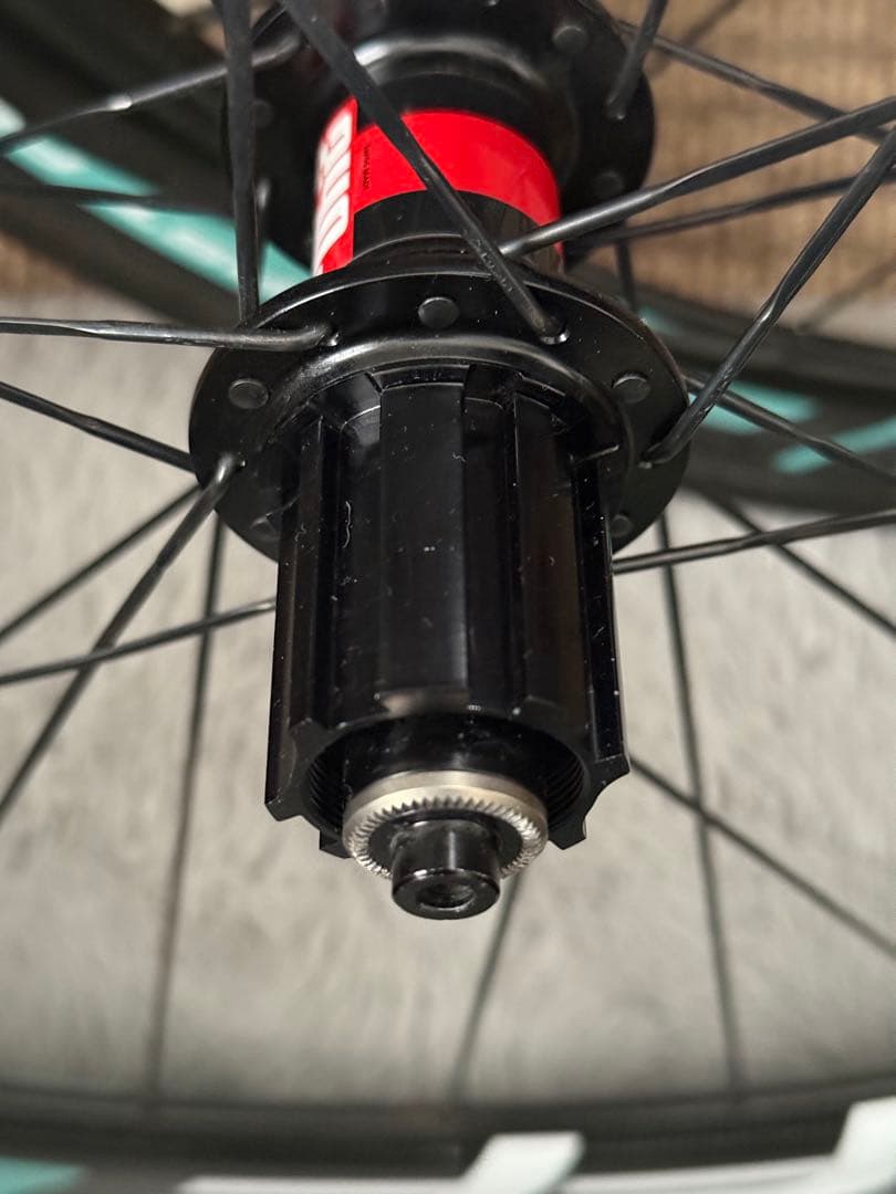 早めに売りたいので値下げ⭕️FFWD ホイールセット カーボン