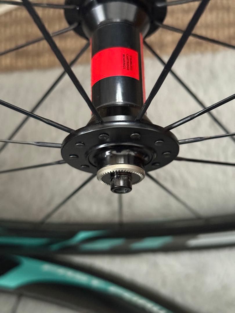 早めに売りたいので値下げ⭕️FFWD ホイールセット カーボン