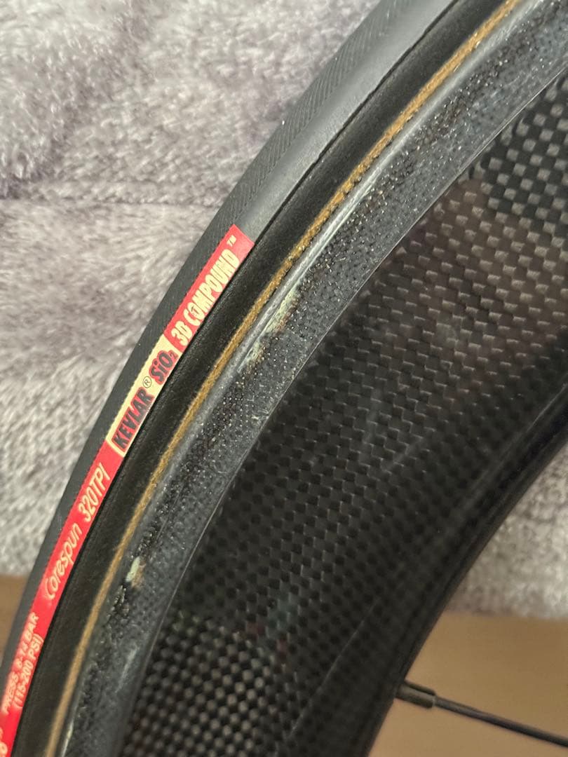 早めに売りたいので値下げ⭕️FFWD ホイールセット カーボン