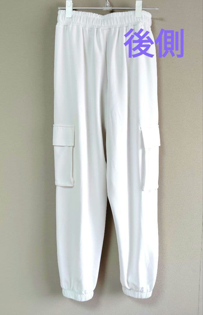 ZUMBA☆ 正規品☆ カーゴパンツ ☆白 ☆XS