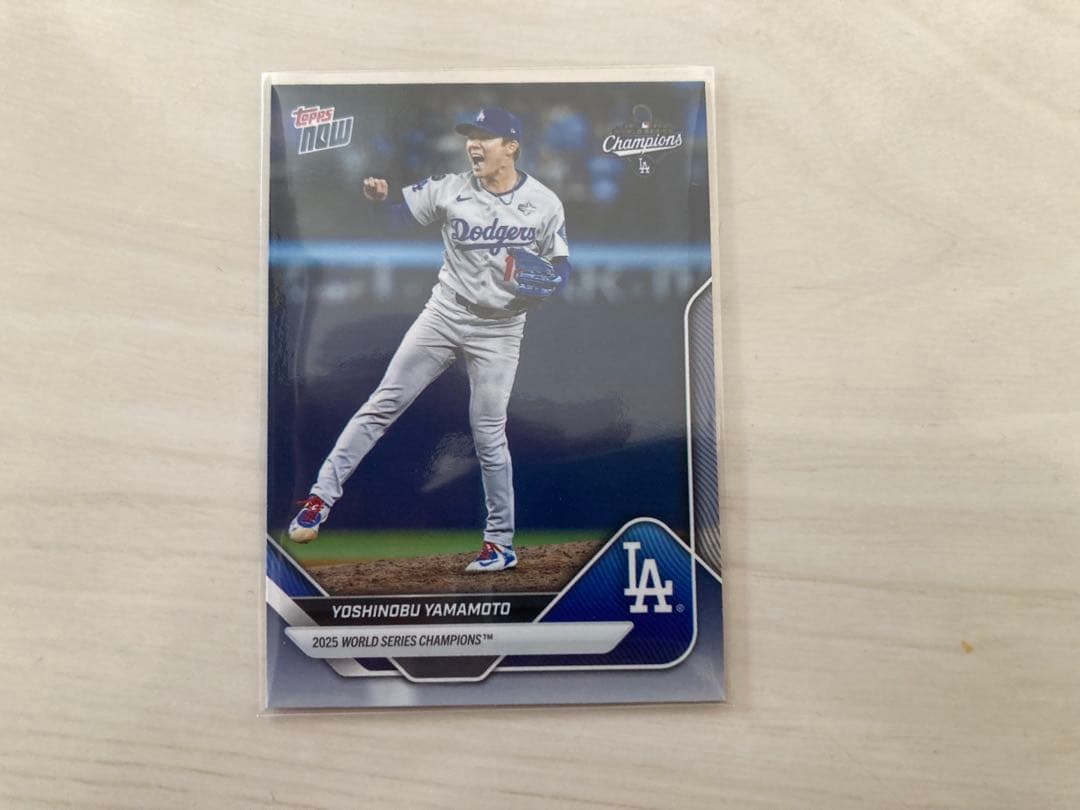 Topps LAドジャース2025ワールドシリーズチャンピオンチームセット