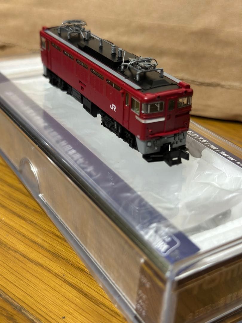 トミックス7192 ED75 秋田車両センター 中古美品 臨時急行津軽に
