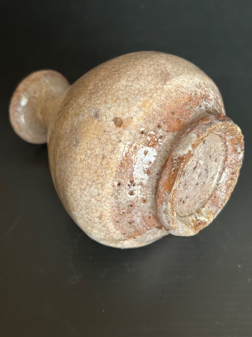 窯変徳利　 (河村又次郎 作)