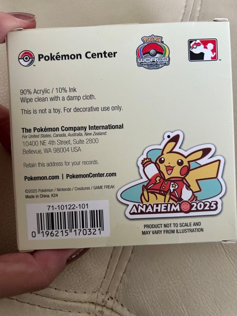 WCS2025 アナハイム限定セット